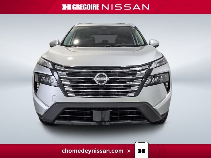 2024 Nissan Rogue Silver Blainville - photo #1