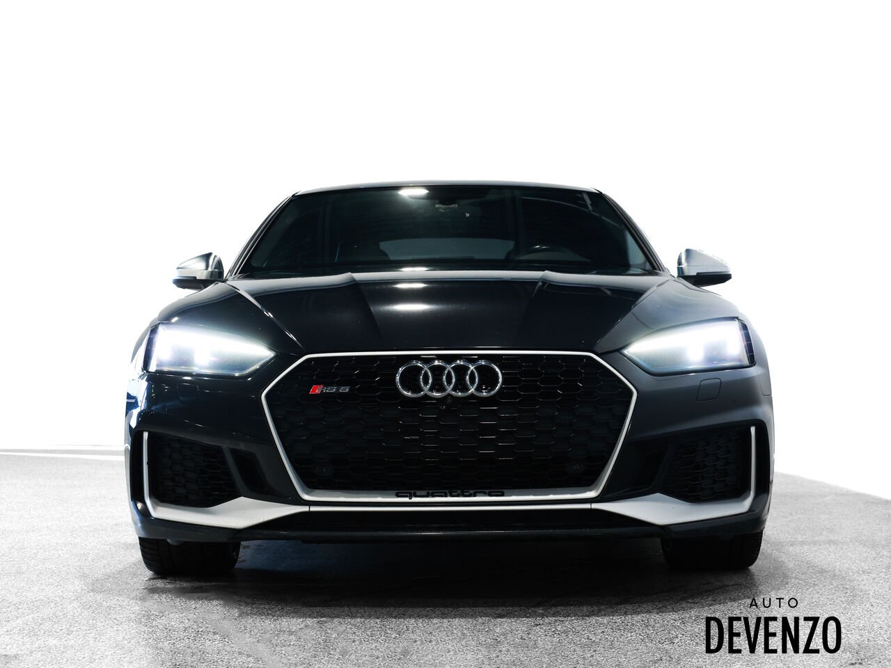 2019 Audi RS 5 Sportback Black Saint-Eustache - photo #5