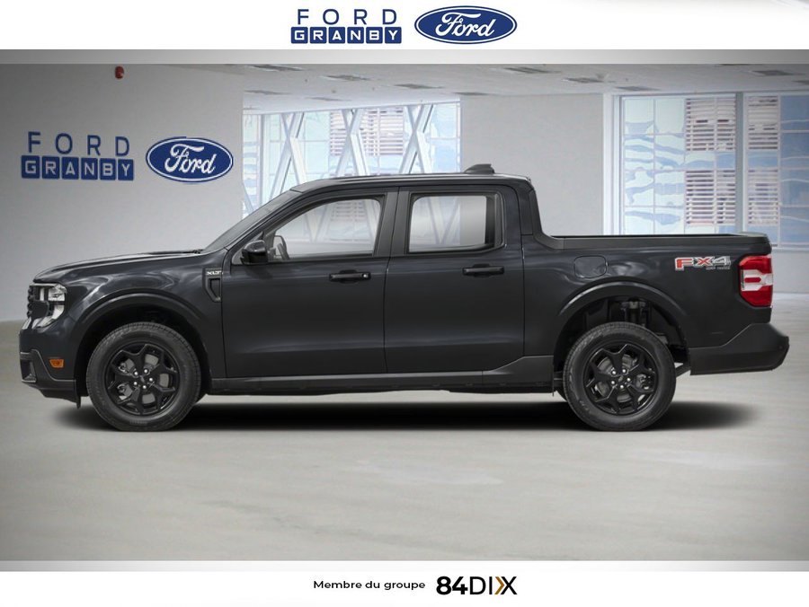 Ford Maverick XLT TI SuperCrew 2026 Noir ombre