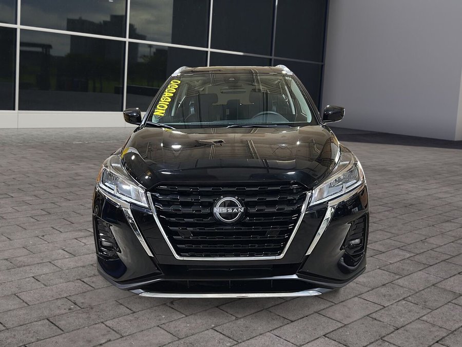 2024 Nissan Kicks SV TA 2024 Black