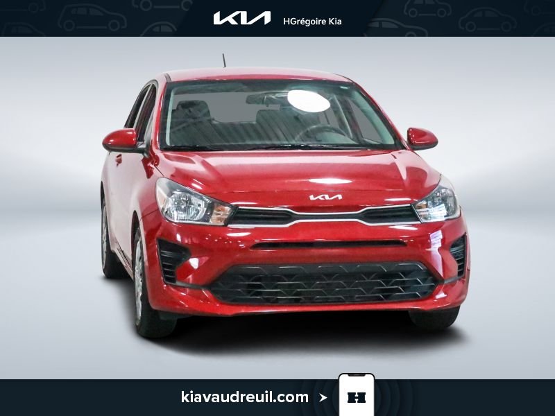 Kia Rio 5 2022 Rouge Laval - photo #0