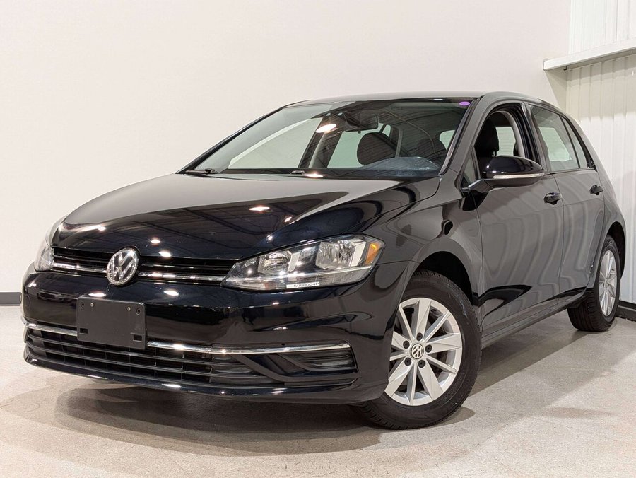 Volkswagen Golf Comfortline 5-door Auto 2019 Noir