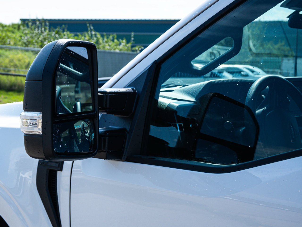 2024 Ford F-150 STX 4WD SuperCrew 5.5' Box White Sherwood Park - photo #6
