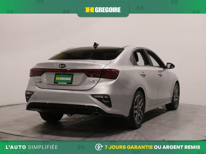 2020 Kia Forte Silver Laval - photo #8