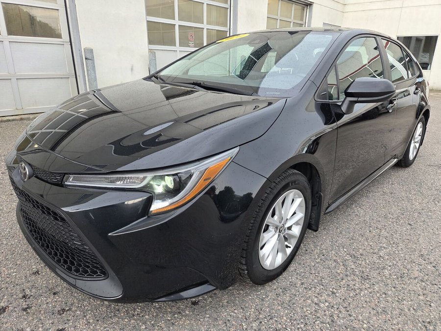 Toyota COROLLA LE (AMÉLIORÉ) 2020 2020 Noir
