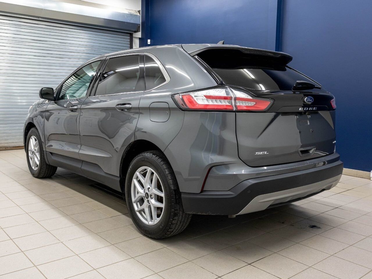 2023 Ford Edge SEL AWD *NAV* REGUL ADAPT *SIEGES CHAUF* CARPLAY Grey Saint-Jérôme - photo #5