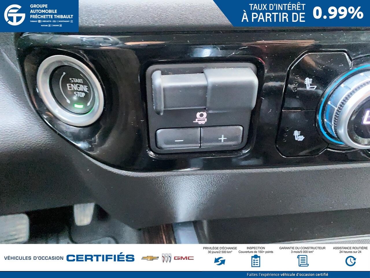 GMC SIERRA 150 AT4 cabine multiplace 4RM 157 po 2024 Blanc Montmagny - photo #20