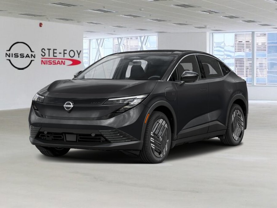 2027 NISSAN LEAF S TA Black Diamond Pearl
