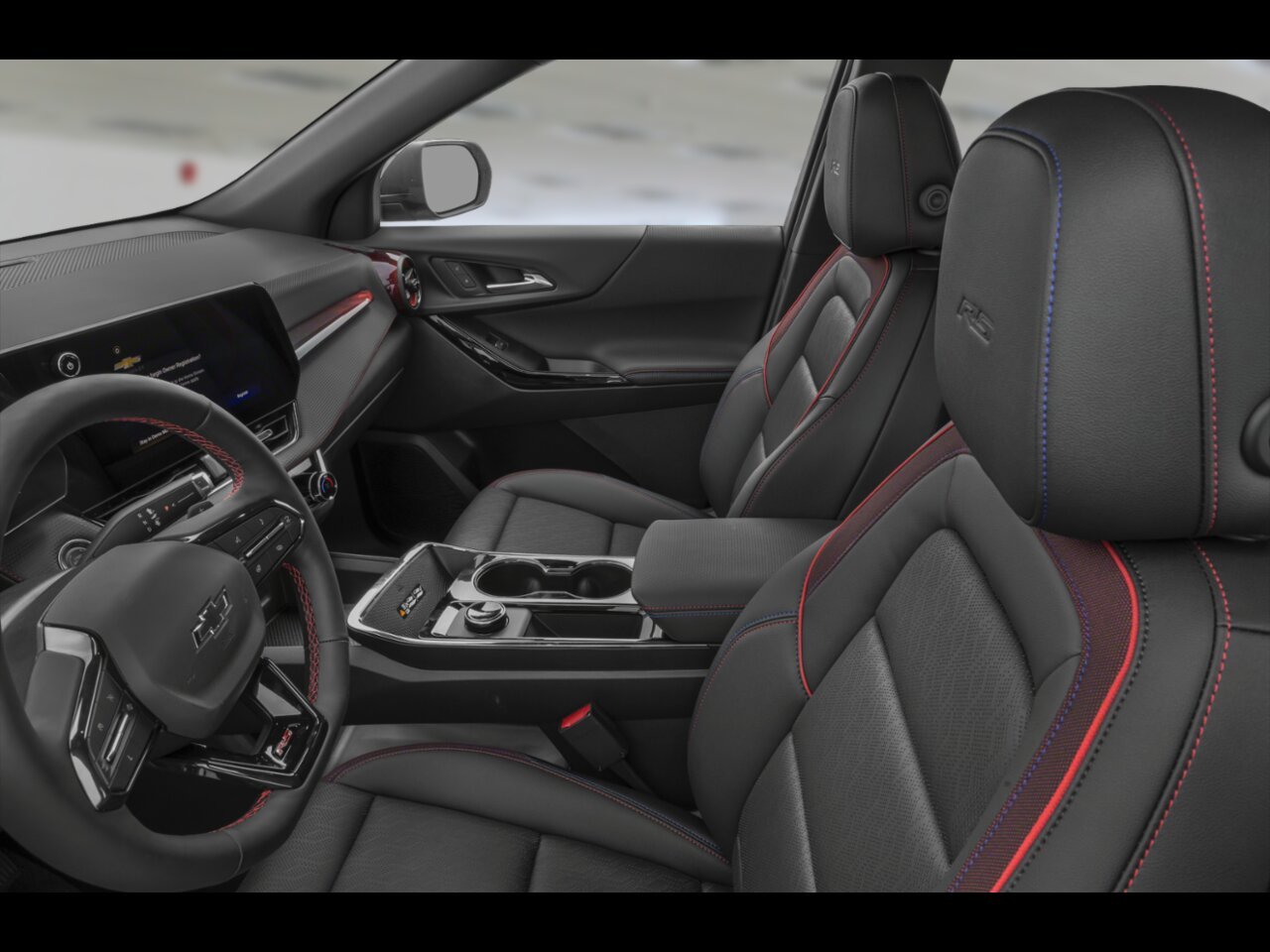 2027 CHEVROLET Equinox RS 4 portes TI REEF BLUE METALLIC Gatineau - photo #11