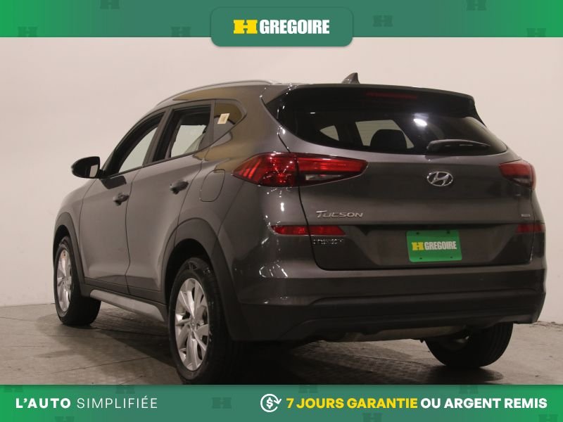 2020 Hyundai Tucson Grey Blainville - photo #5