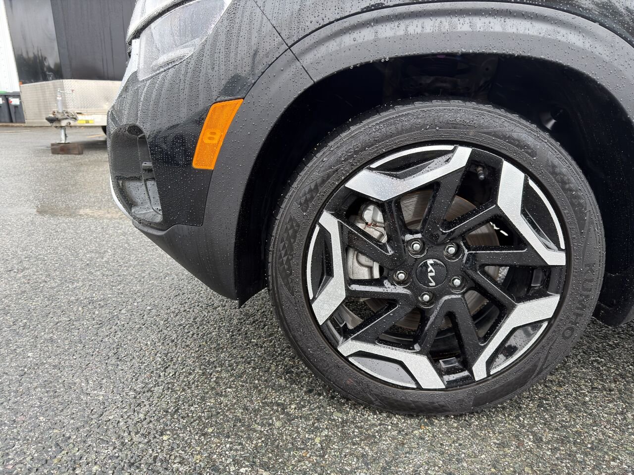 2024 Kia Seltos Black Thetford Mines - photo #9