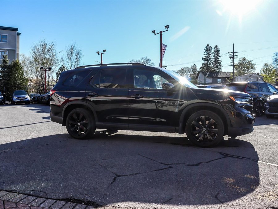 Honda Pilot Black Edition 2023 Black