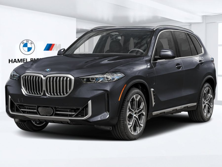 2026 BMW X5 2026 Black Sapphire Metallic