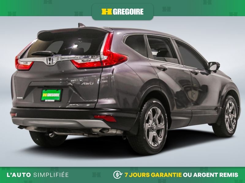 2019 Honda CRV Grey Blainville - photo #8