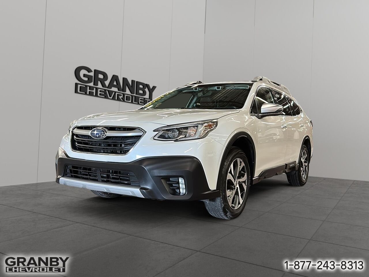 2021 Subaru Outback Premier XT | 25-0914A White Granby - photo #0