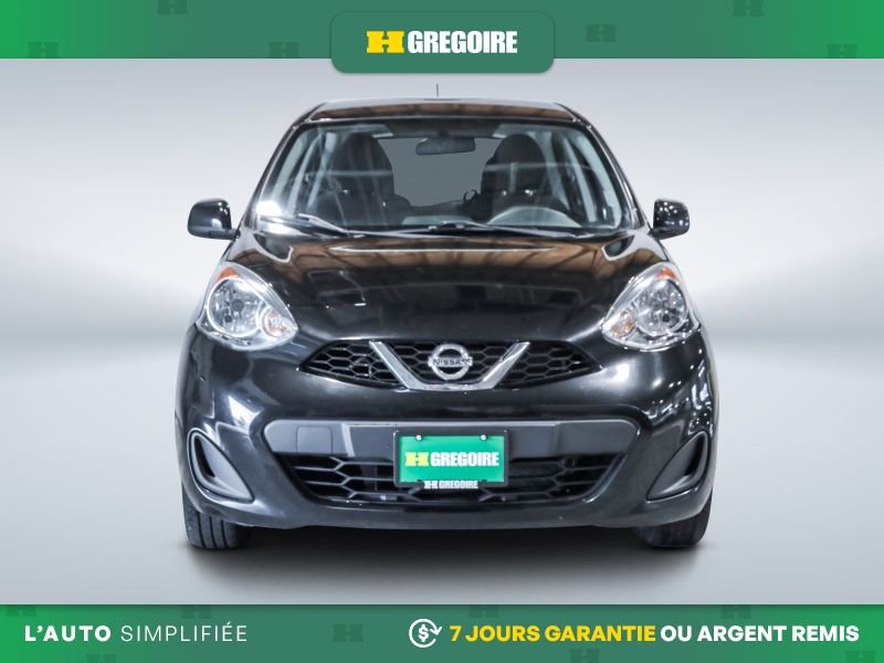 2019 Nissan MICRA Black Laval - photo #1