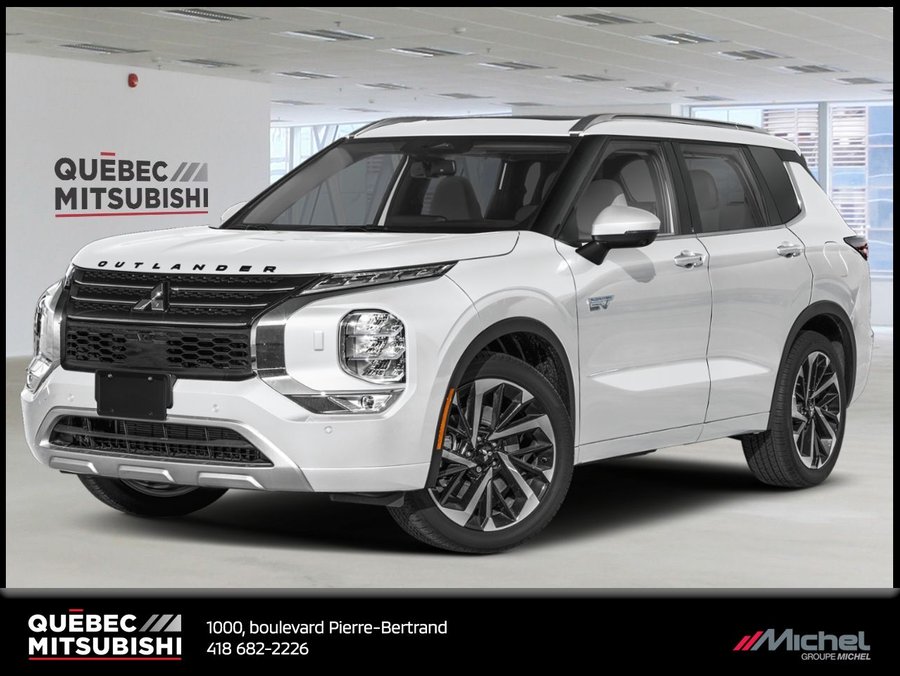 2026 MITSUBISHI Outlander Plug-In Hybrid SEL S-AWC White Diamond