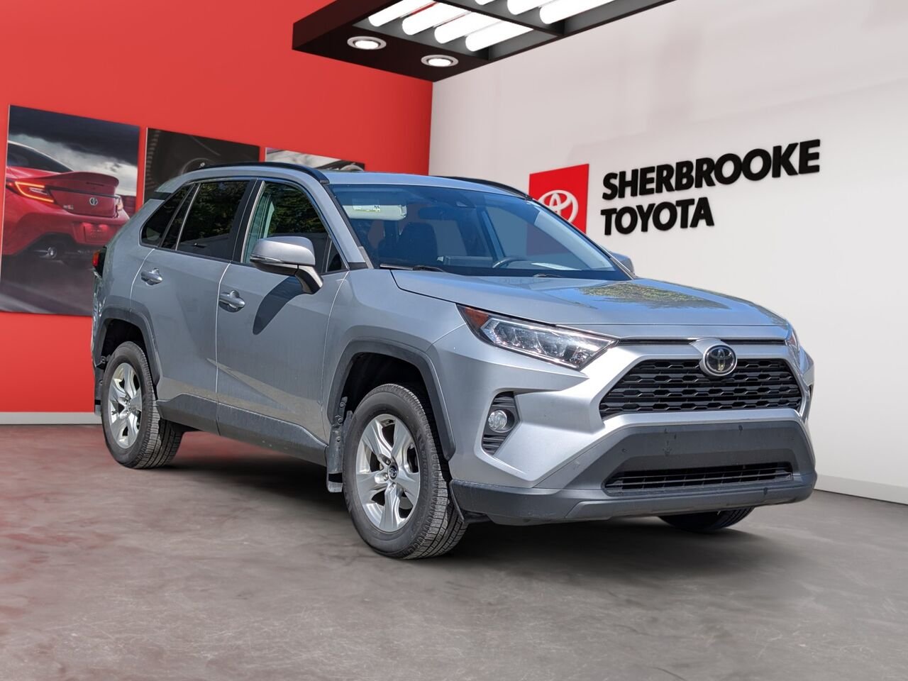 2019 Toyota RAV4 2T3R1RFV3KW012203 Grey Sherbrooke - photo #1