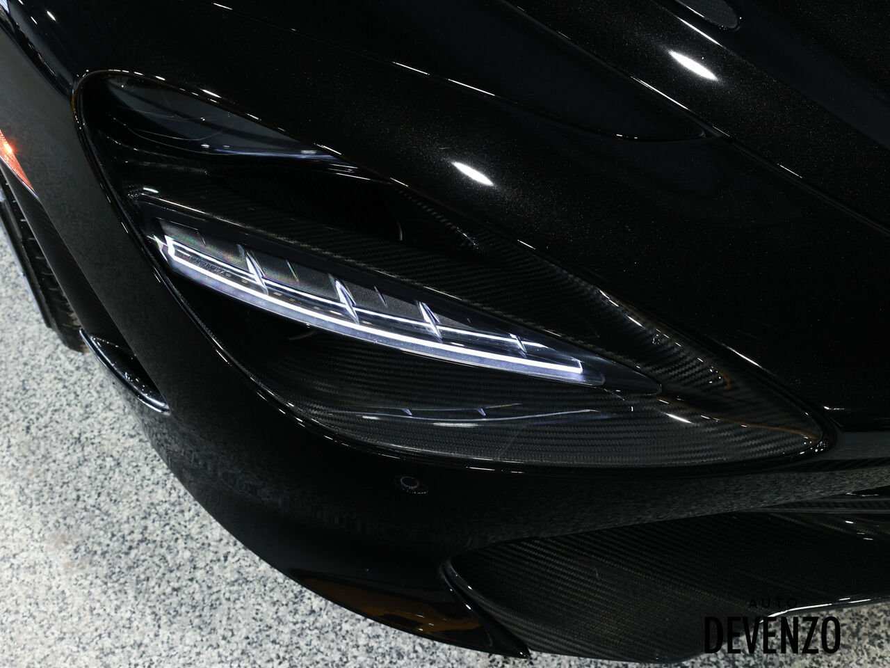2020 McLaren 720S Black Saint-Eustache - photo #15