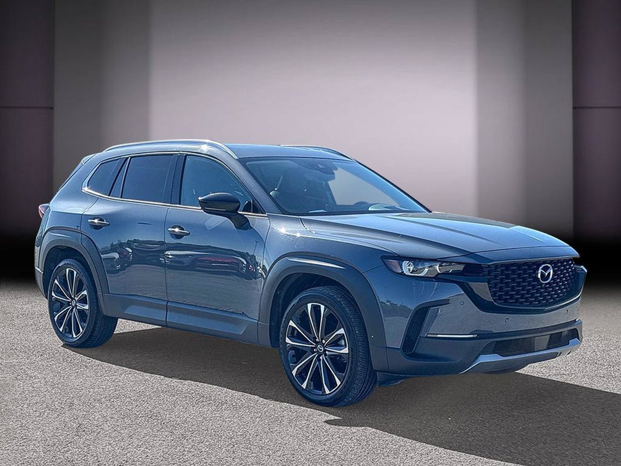 Mazda CX-50 7MMVABDY2RN161190 2024 Gris Mirabel - photo #6