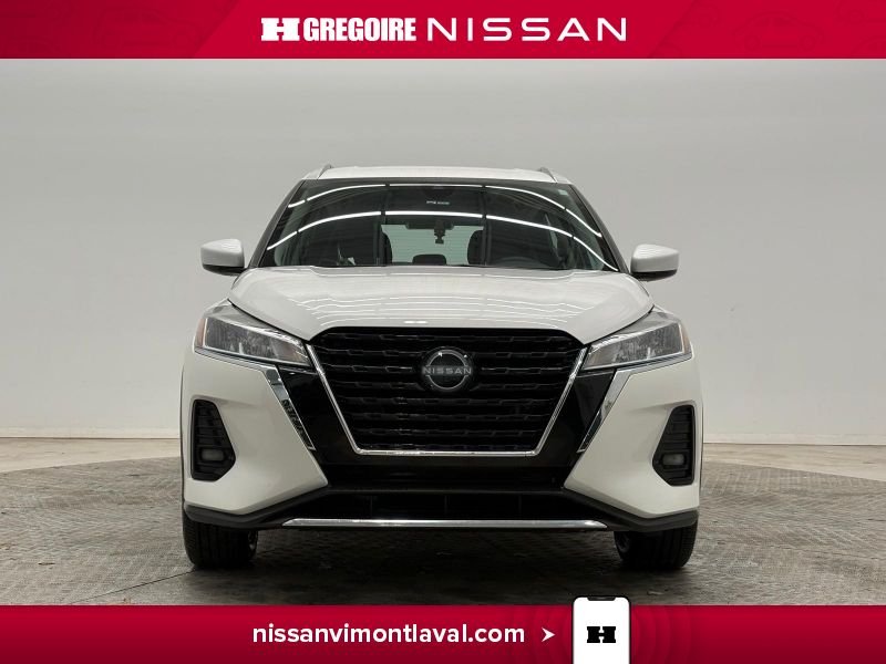2024 Nissan Kicks White Laval - photo #1