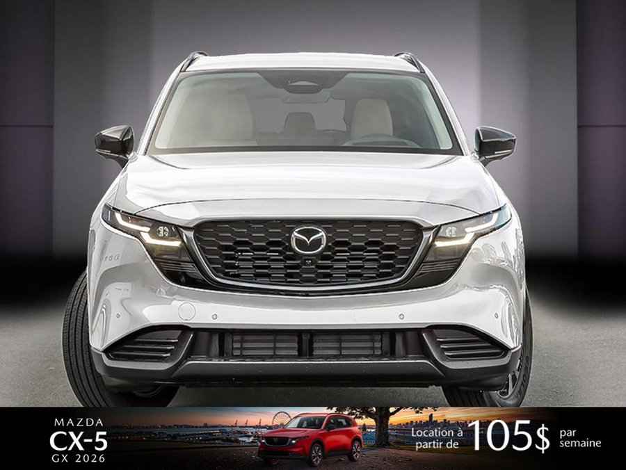 Mazda CX-5 2026 2026 Blanc rhodium métallisé