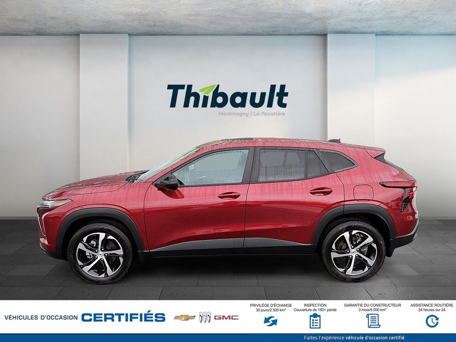 CHEVROLET TRAX 1RS 1RS 4 portes TA 2024 Rouge