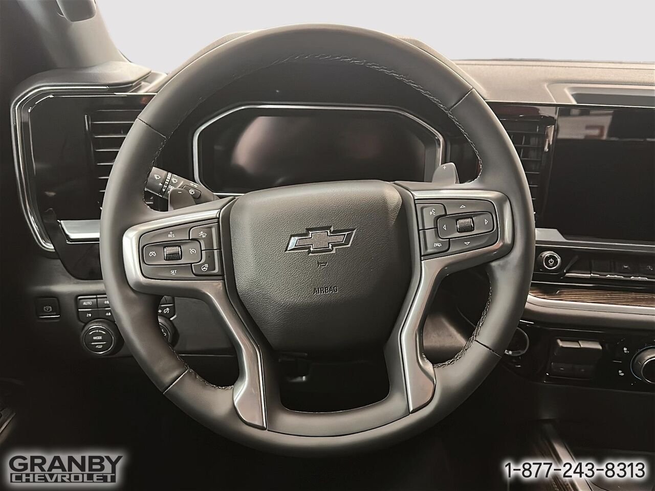 2026 CHEVROLET Silverado 1500 K1500 SILVERADO CREW CAB LT TRAIL BOSS STD/BOX (2LT) | 26-1089 STERLING GREY METALLIC Granby - photo #14