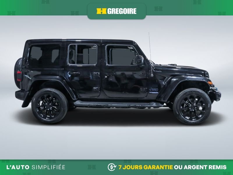 2021 Jeep Wrangler Black Blainville - photo #10