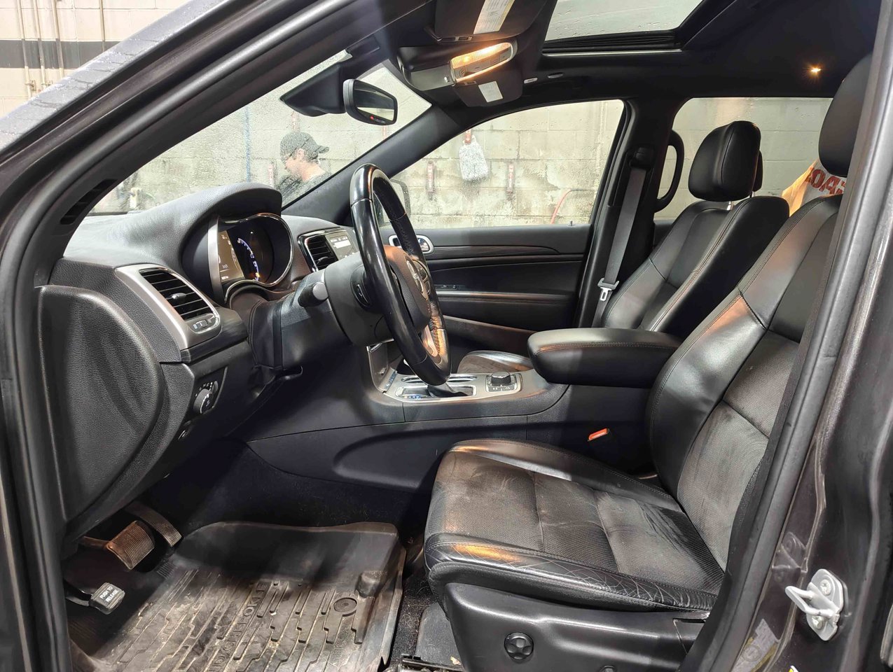 2021 Jeep Grand Cherokee Altitude 4x4 Grey Sherwood Park - photo #7
