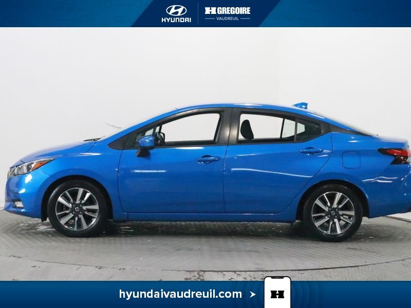 2021 Nissan Versa Blue Laval - photo #5