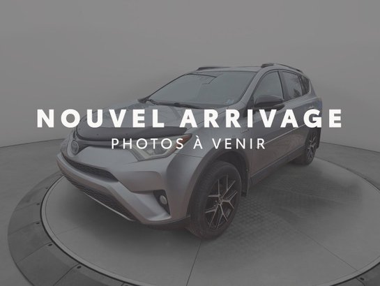 2017 Toyota RAV4 Hybrid 2017 Silver Sky Metallic