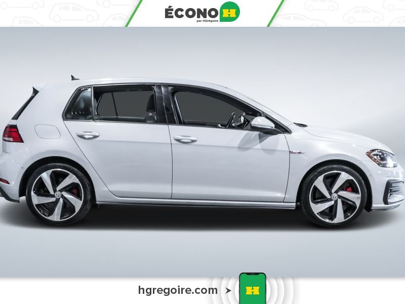 2018 Volkswagen Golf GTI Grey Laval - photo #8