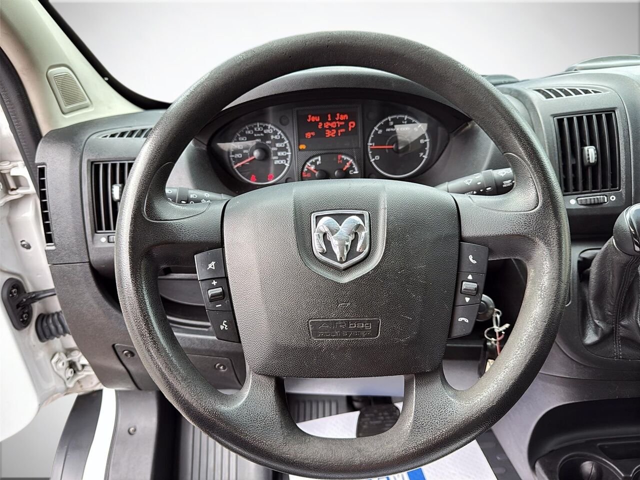 RAM PROMASTER FOURGONNETTE UTILITAIRE BASE 2016 Blanc Saint-Hyacinthe - photo #11
