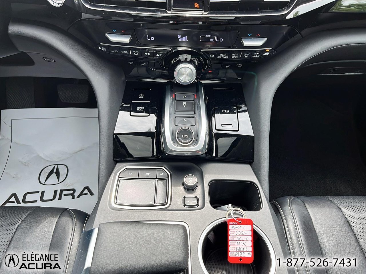 2024 Acura MDX Tech | A8911 White Granby - photo #20