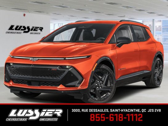 CHEVROLET Equinox EV RS 2027 ORANGE HABANERO