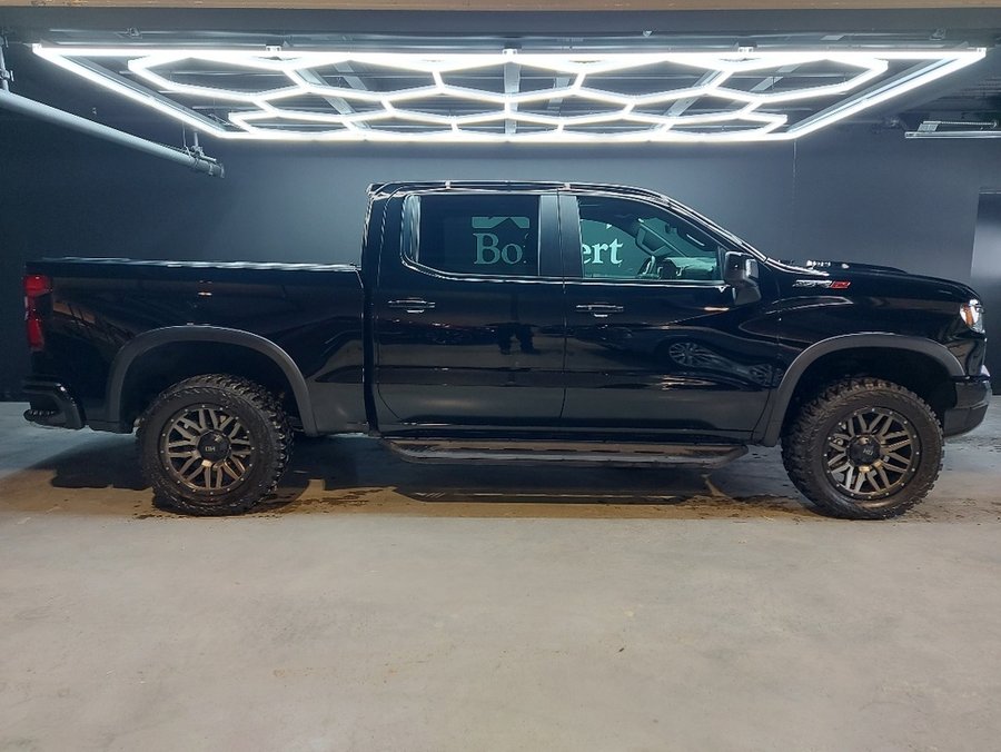2023 CHEVROLET Silverado ZR2 1500 2023 Black