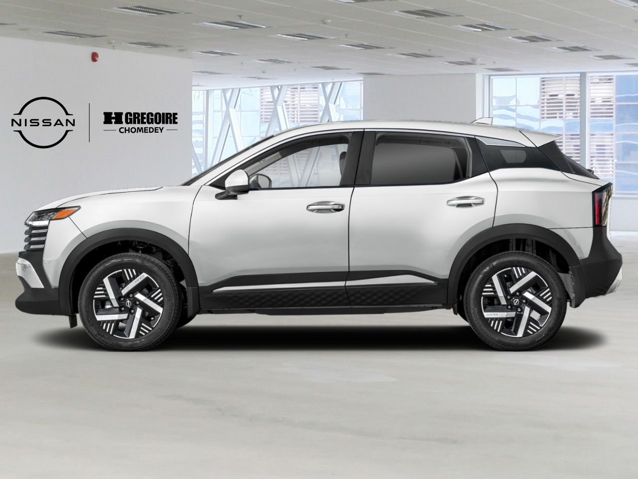 Nissan Kicks C6K635 | SV 2026 Neige fraîche Laval - photo #2
