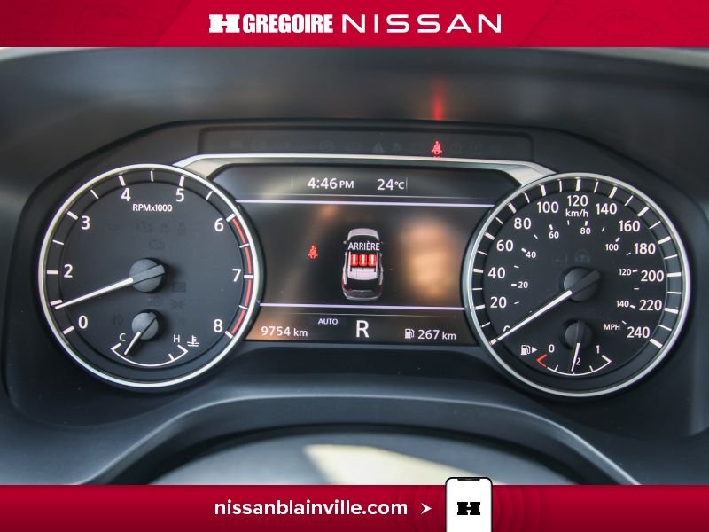 Nissan Rogue 2024 Noir Saint-Eustache - photo #21