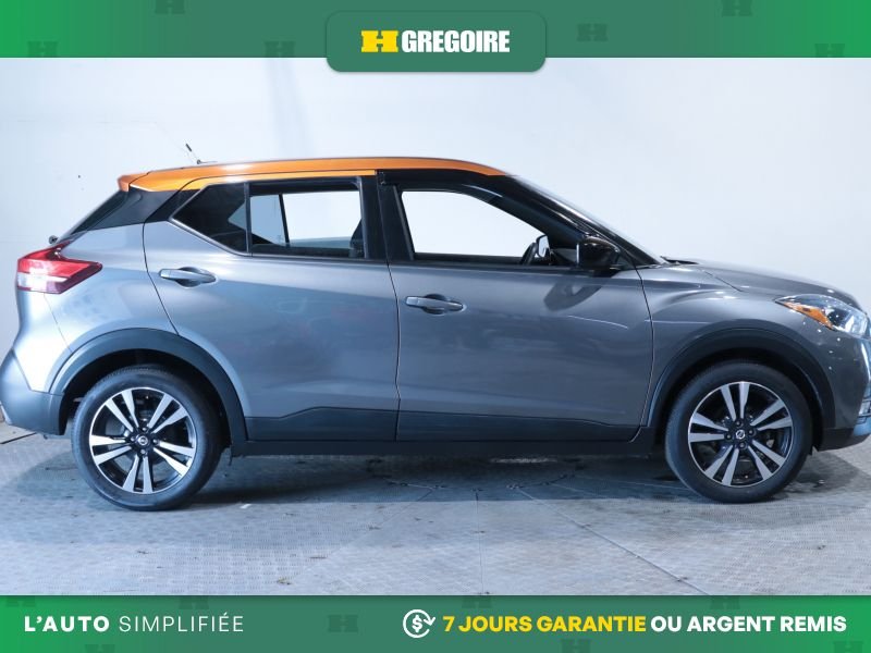 Nissan Kicks 2019 Gris Saint-Eustache - photo #10