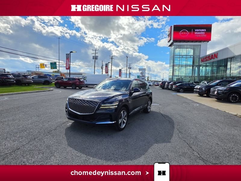 2023 Genesis GV80 Blue Laval - photo #4