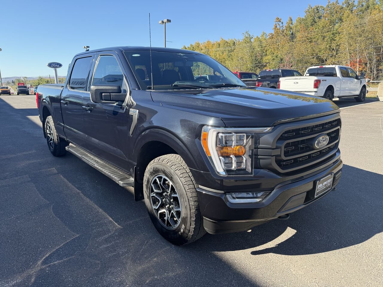 Ford F-150 2023 Noir Mont-Laurier - photo #8