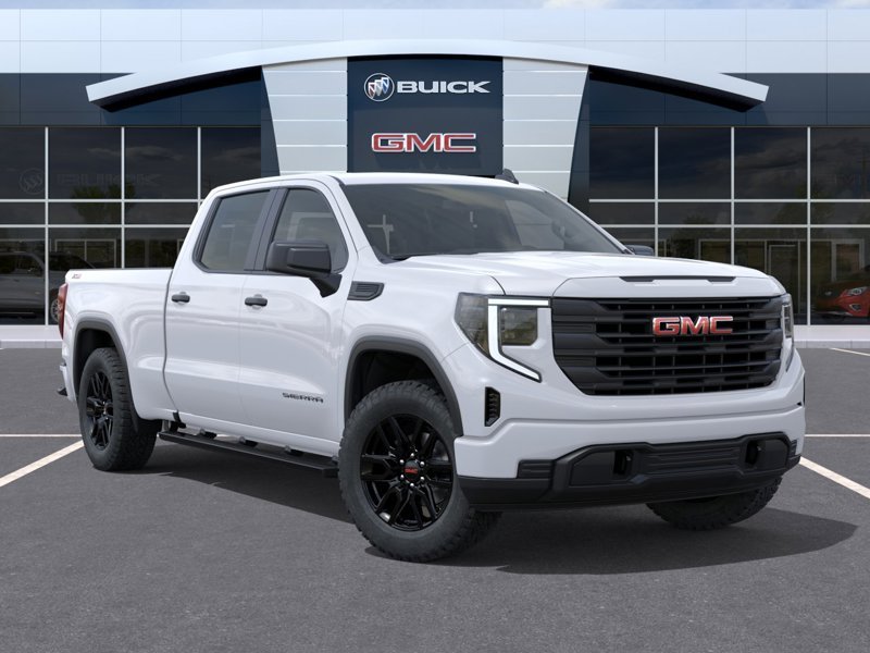 2026 GMC Sierra 1500 Pro cabine multiplace 4RM 157 po SUMMIT WHITE Gatineau - photo #6