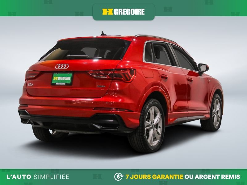 2019 Audi Q3 Red Blainville - photo #7