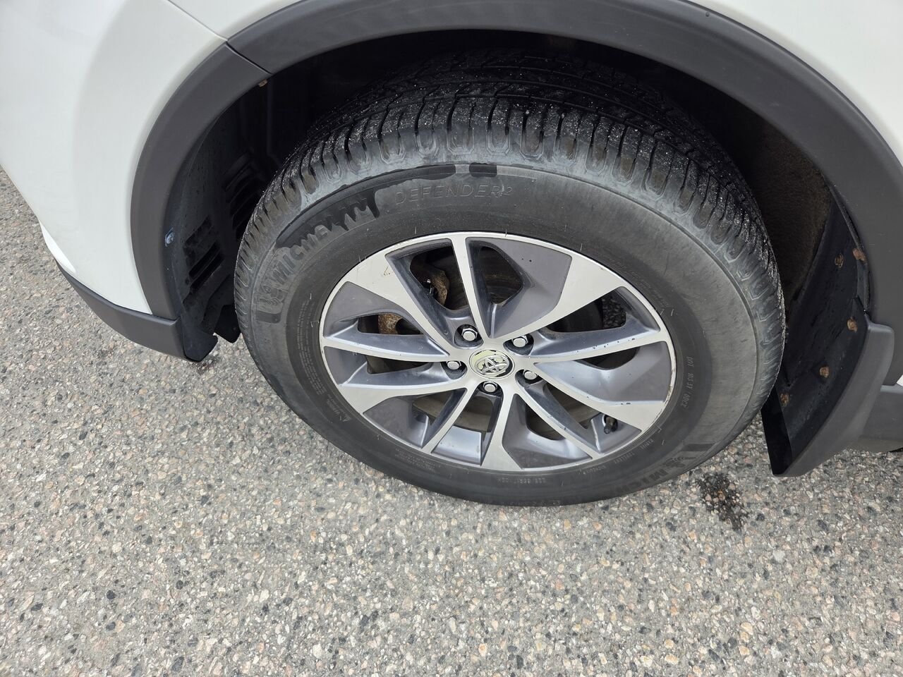 Toyota RAV4 Hybride 2016 Blanc Mont-Laurier - photo #14