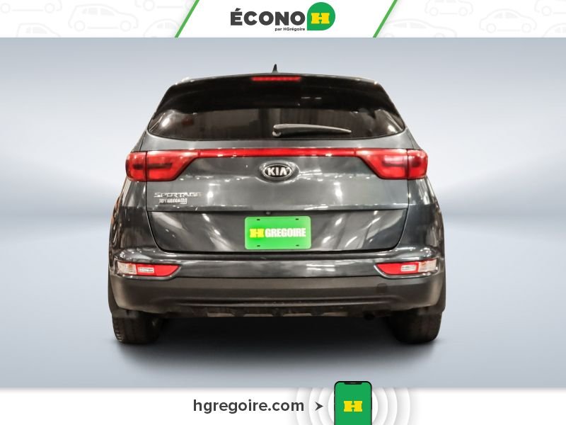 Kia Sportage 2018 Gris Blainville - photo #6
