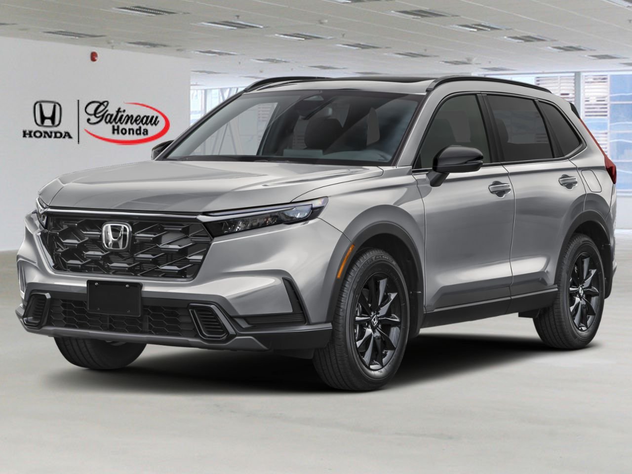 2026 Honda CR-V hybride Sport Traction Intégrale Grey Gatineau - photo #0