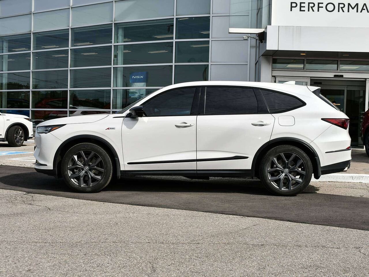 2024 Acura MDX A-Spec - ACURA CERTIFIED White Etobicoke - photo #4