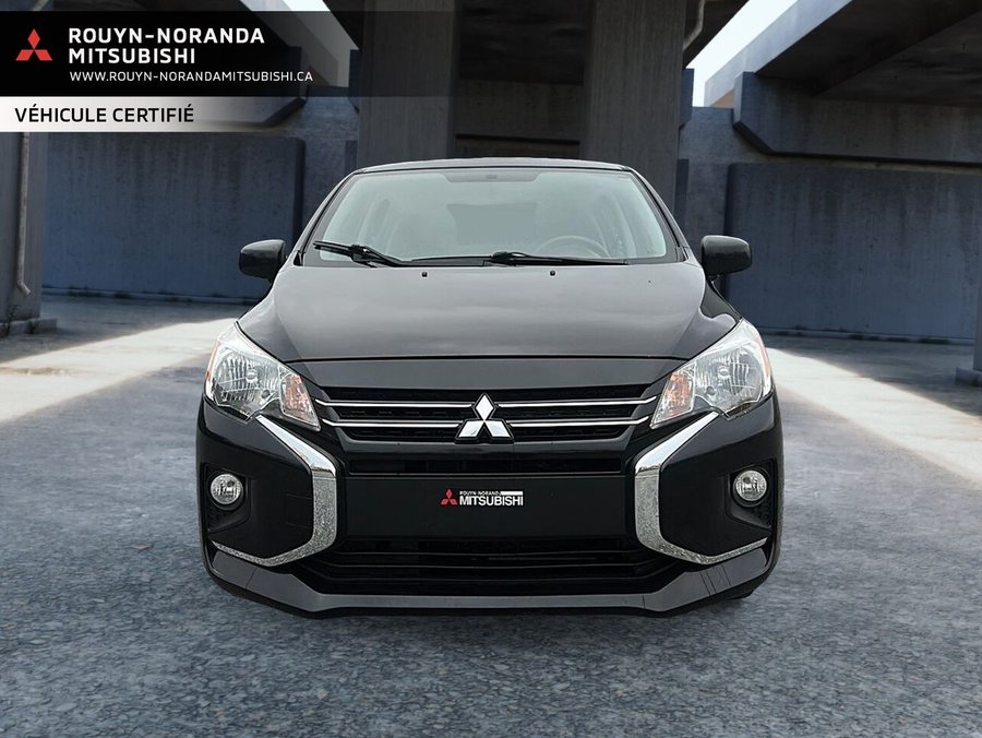 Mitsubishi Mirage ES 2021 Noir