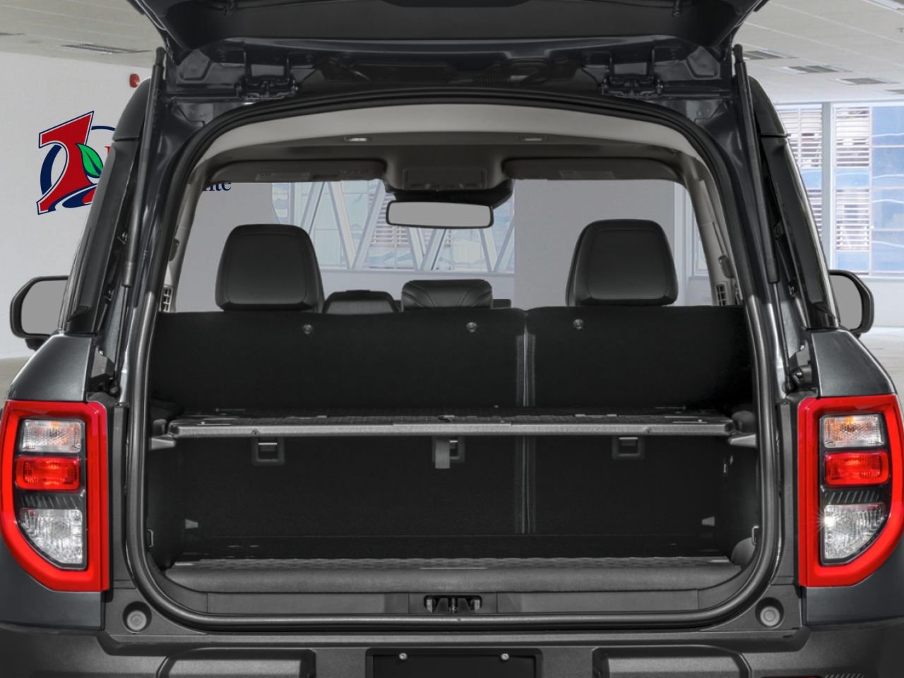 2026 Ford Bronco Sport Azure Grey Metallic Tri-Coat La Sarre - photo #11